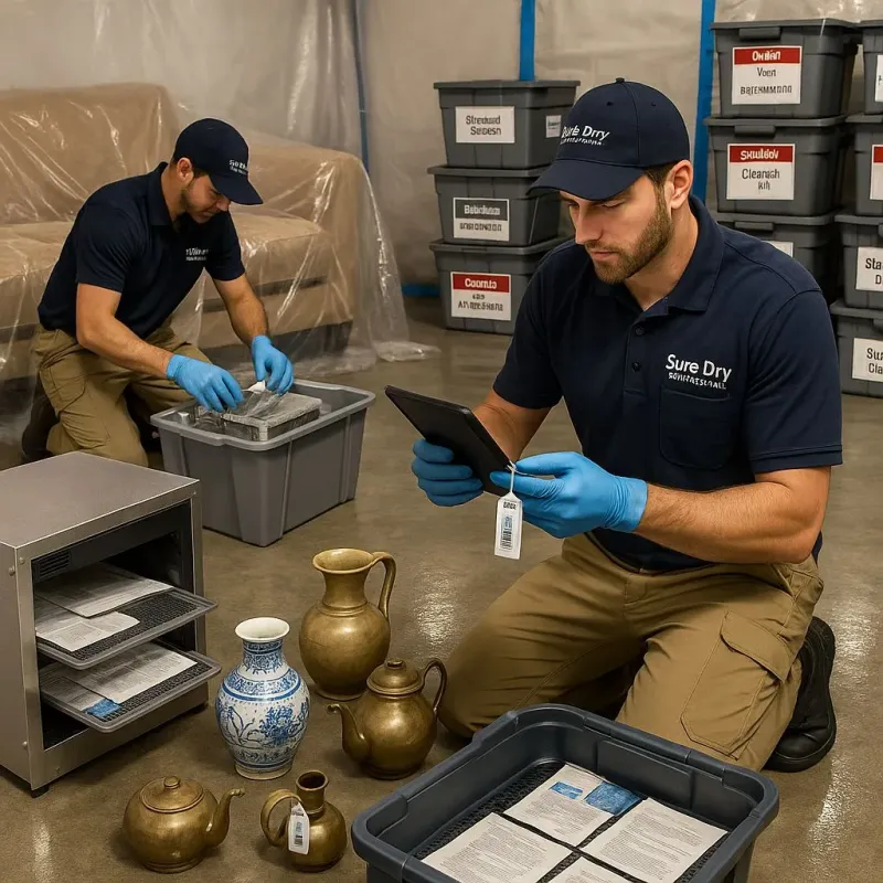 Content Protection and Restoration process in Lovington, NM